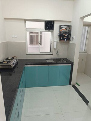 Kitchen in 2 BHK Apartment at Kumar Megapolis Saffron, Hinjewadi – for Rent
