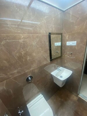 Bathroom in 3 BHK Apartment at Marol Industrial Area Andheri, Andheri East – for Rent