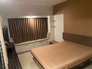 Balcony in 3 BHK Apartment at Marol Industrial Area Andheri, Andheri East – for Rent