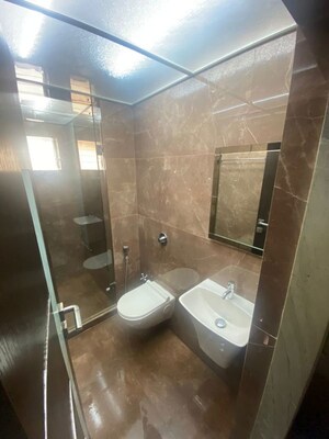 Bathroom in 3 BHK Apartment at Marol Industrial Area Andheri, Andheri East – for Rent
