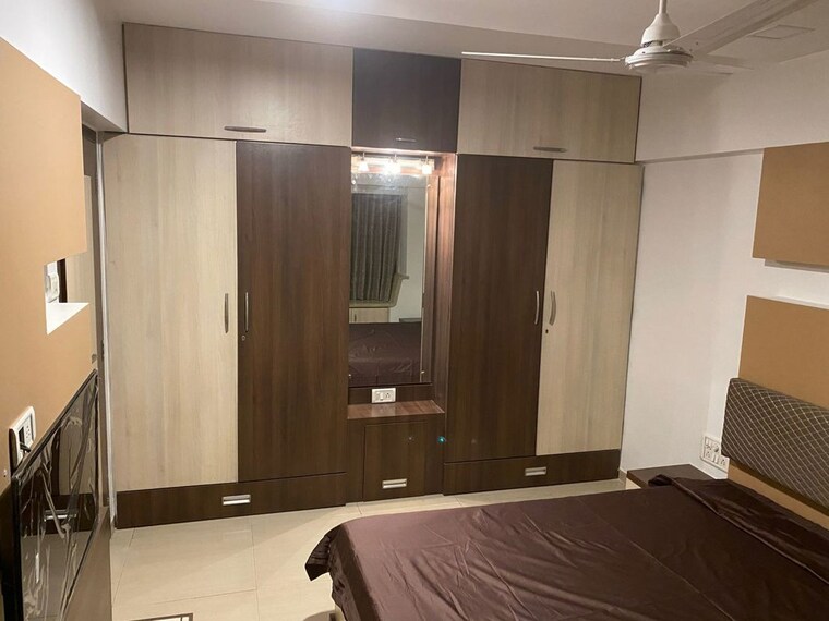 Bedroom, marol-industrial-area-andheri 3 Bedroom 1100 Sq.Ft. Apartment In Andheri East Mumbai 10397736