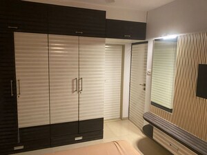 Bathroom in 3 BHK Apartment at Marol Industrial Area Andheri, Andheri East – for Rent