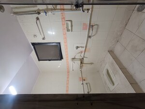 Bathroom in 2 BHK Apartment at Aabhirup Apartment, Kopar Khairane – for Rent