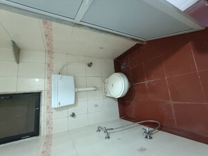 Attached Bathroom in 2 BHK Apartment at Aabhirup Apartment, Kopar Khairane – for Rent