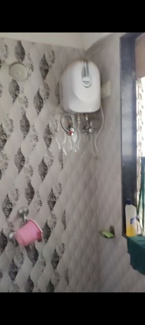 Bathroom in 1 BHK Apartment at Savera CHS Kurla, Kurla East – for Rent