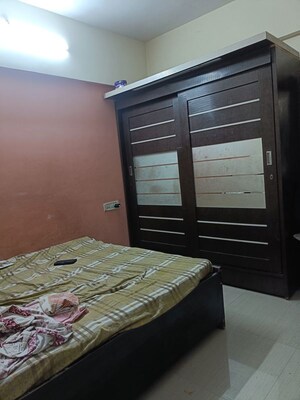 Bedroom in 2 BHK Apartment at Chavandai Residency II, Kalwa – for Rent