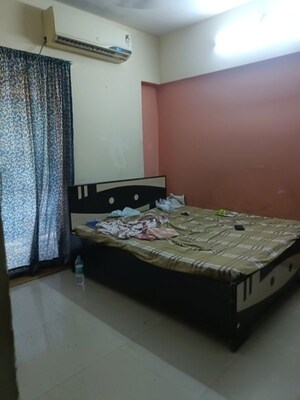 Bedroom in 2 BHK Apartment at Chavandai Residency II, Kalwa – for Rent