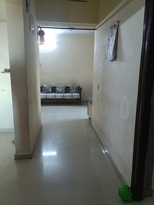 Building Lobby in 2 BHK Apartment at Chavandai Residency II, Kalwa – for Rent