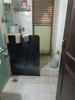 Bathroom in 2 BHK Apartment at Chavandai Residency II, Kalwa – for Rent
