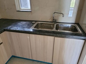 Kitchen in 3.5 BHK Apartment at Smart World Orchard, Sector 61 – for Rent