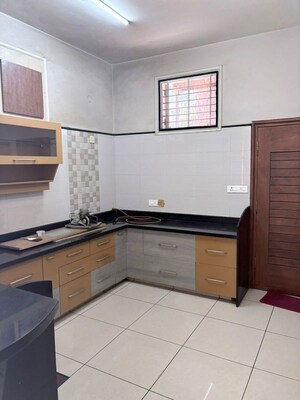 Kitchen in 3 BHK Apartment at Vajram Tiara, Yelahanka – for Rent