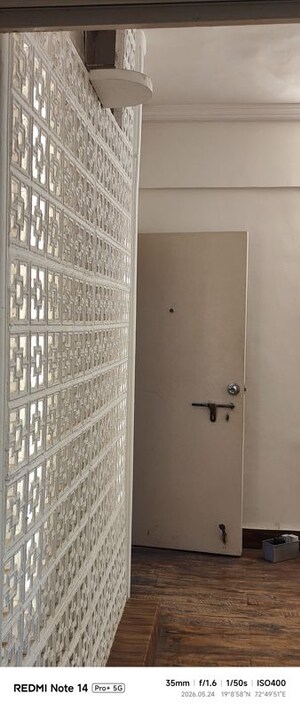 Bathroom in 2.5 BHK Apartment at Indus CHS, Andheri West – for Rent