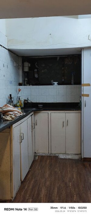 Kitchen in 2.5 BHK Apartment at Indus CHS, Andheri West – for Rent