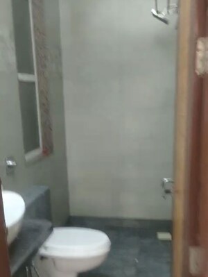 Bathroom in 2 BHK Apartment at Paradise Sai World Empire, Kharghar – for Rent