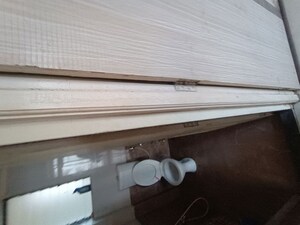Washroom in 1 BHK Apartment at Sunshine Willows, Ghansoli – for Rent