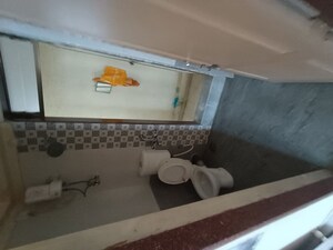 Attached Bathroom in 1 BHK Apartment at Sunshine Willows, Ghansoli – for Rent