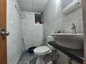 Bathroom in 2 BHK Apartment at  Deep Indraprastha Homes, Makarba – for Rent