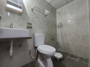 Bathroom in 2 BHK Apartment at  Deep Indraprastha Homes, Makarba – for Rent