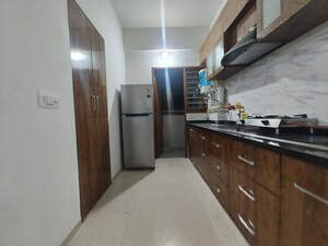 Kitchen in 2 BHK Apartment at  Deep Indraprastha Homes, Makarba – for Rent