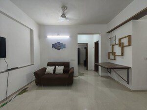 Living Room in 2 BHK Apartment at  Deep Indraprastha Homes, Makarba – for Rent