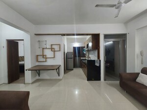 Living Room in 2 BHK Apartment at  Deep Indraprastha Homes, Makarba – for Rent