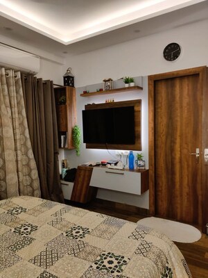 Bedroom in 3 BHK Builder Floor at Knowledge Park V Greater Noida – for Sale