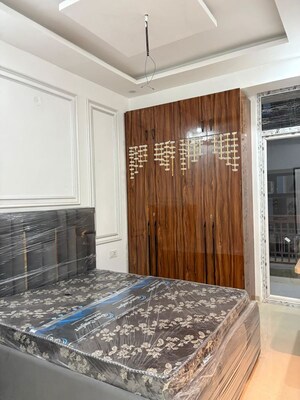 Bedroom in 3 BHK Builder Floor at Knowledge Park V Greater Noida – for Sale