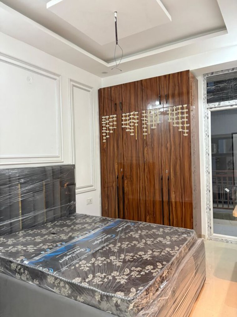 Bedroom, knowledge park v greater noida 3 Bedroom 1700 Sq.Ft. Builder Floor In Knowledge Park V Greater Noida Greater Noida 10397772