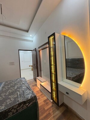 Staircase in 3 BHK Builder Floor at Knowledge Park V Greater Noida – for Sale