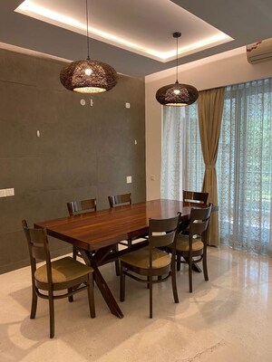 Dining area in 3 BHK Apartment at Prestige Kenilworth, Vasanth Nagar – for Sale