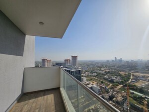 Balcony in 3.5 BHK Apartment at Emaar Digi Homes, Sector 62 – for Sale