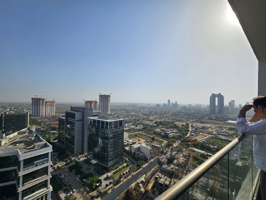 3.5 BHK + Study Room 2587 Sq.Ft. Apartment in Emaar Digi Homes