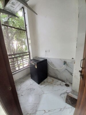 Bathroom in 1 BHK Builder Floor at Medi City – for Rent