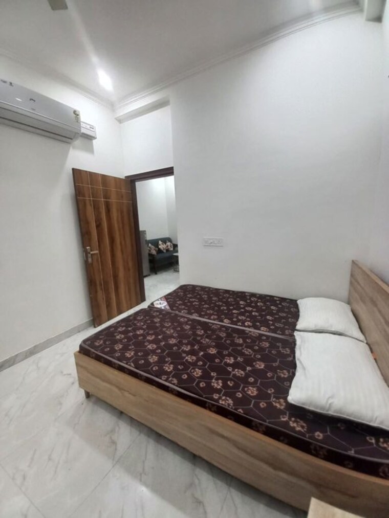 Bedroom, medi city 1 Bedroom 1050 Sq.Ft. Builder Floor In Medi City Gurgaon 10397777