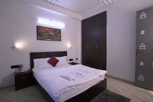 Bedroom in 1 BHK Builder Floor at Medi City – for Rent