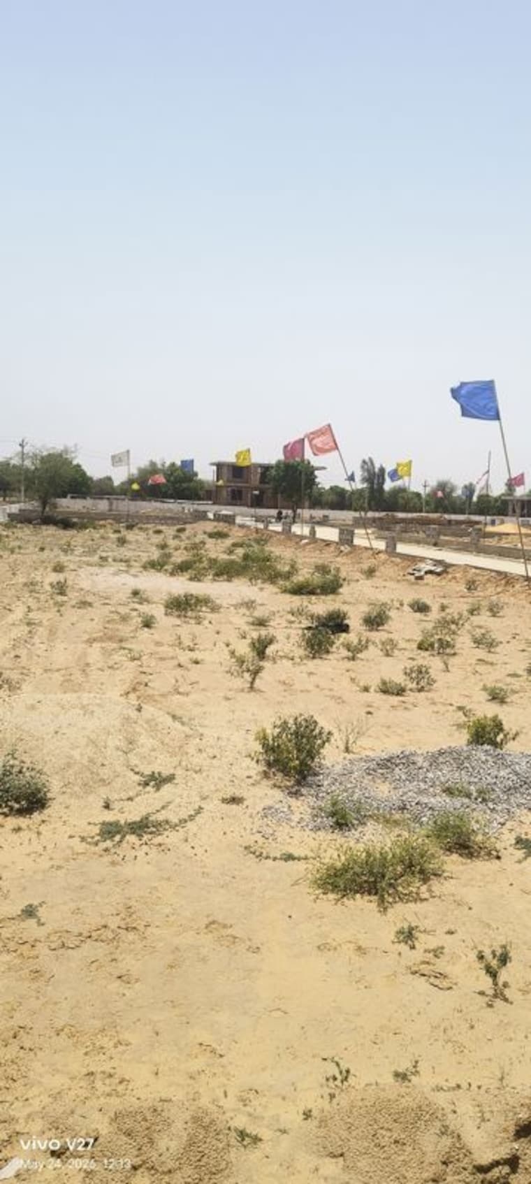 undefined, sanganer  193 Sq.Yd. Plot In Sanganer Jaipur 10397798