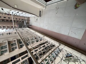 Balcony in 3 BHK Apartment at Apex Golf Avenue Phase 2, Sector 1 Greater Noida – for Rent