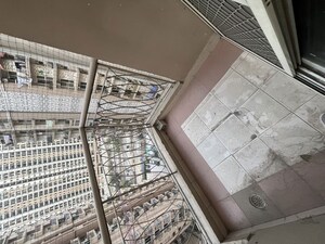 Balcony in 3 BHK Apartment at Apex Golf Avenue Phase 2, Sector 1 Greater Noida – for Rent