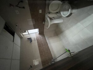 Attached Bathroom in 3 BHK Apartment at Apex Golf Avenue Phase 2, Sector 1 Greater Noida – for Rent