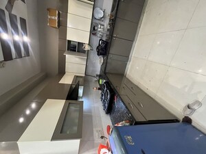 Kitchen in 3 BHK Apartment at Apex Golf Avenue Phase 2, Sector 1 Greater Noida – for Rent