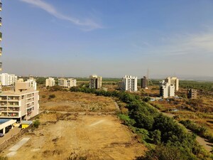 1 BHK Apartment – Exterior View View at Akshar Evita, Dronagiri - for Sale
