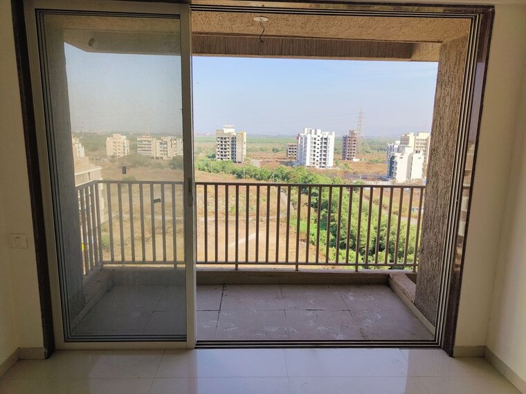 Balcony, akshar-evita 1 Bedroom 750 Sq.Ft. Apartment In Dronagiri Navi Mumbai 10397808