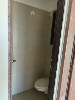 Bathroom in 1 BHK Apartment at Akshar Evita, Dronagiri – for Sale