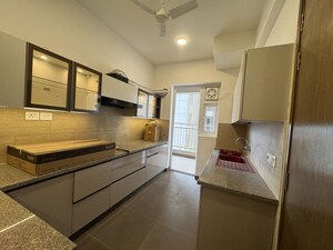Kitchen in 2.5 BHK Apartment at The Center Court, Sector 88a – for Rent