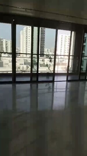 Building Lobby in 4 BHK Apartment at Tata Primanti-Executive Apartments, Sector 72 – for Sale