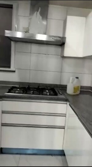 Kitchen in 4 BHK Apartment at Tata Primanti-Executive Apartments, Sector 72 – for Sale