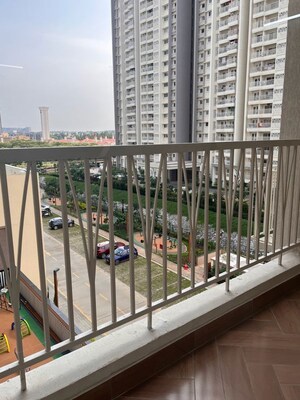 Balcony in 2 BHK Apartment at Eden Park At The Prestige City, Sarjapur Road – for Rent