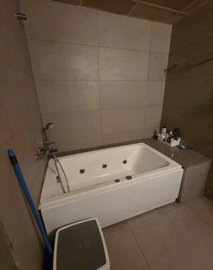Bathroom in 3.5 BHK Apartment at Tata Gurgaon Gateway, Sector 112 – for Rent