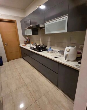 Kitchen in 3.5 BHK Apartment at Tata Gurgaon Gateway, Sector 112 – for Rent