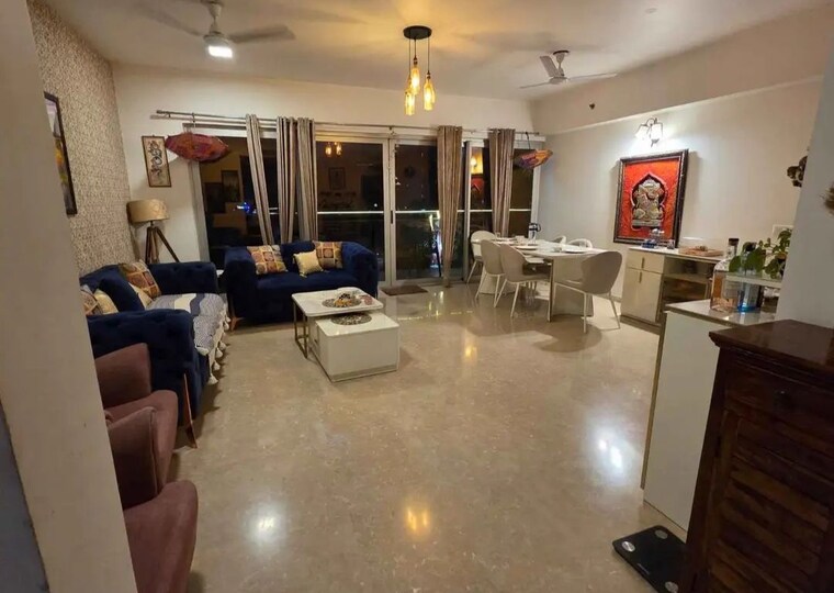 Living Room, tata-gurgaon-gateway 3.5 Bedroom 2150 Sq.Ft. Apartment In Sector 112 Gurgaon 10397826